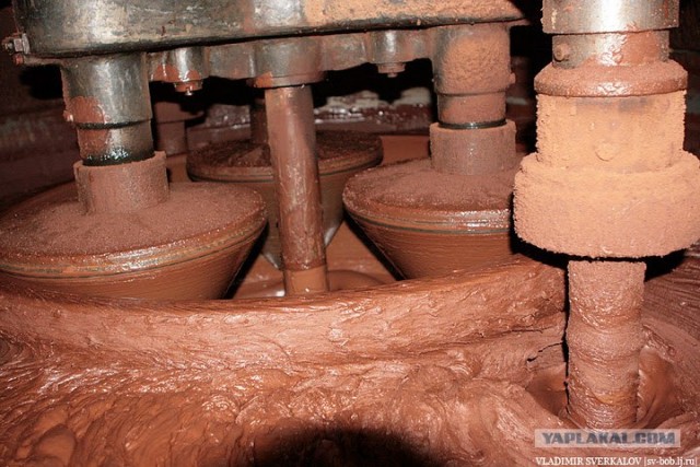 Так делается шоколад. Россия - щедрая душа!