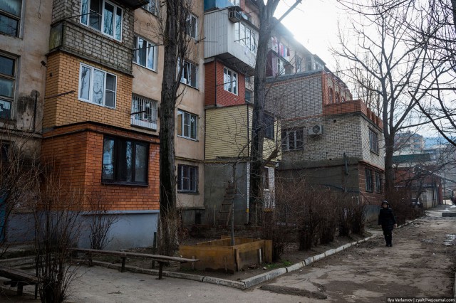 Дагестанский самострой