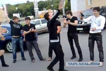 Чеченцы пошли на штурм в Москве