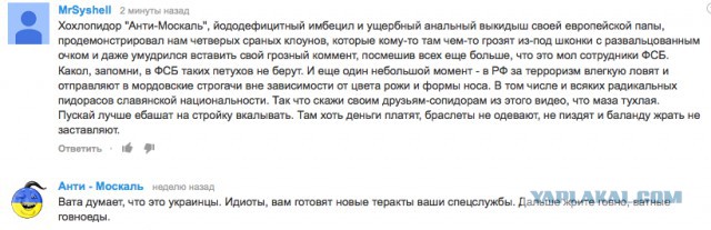 Украинские партизаны в России