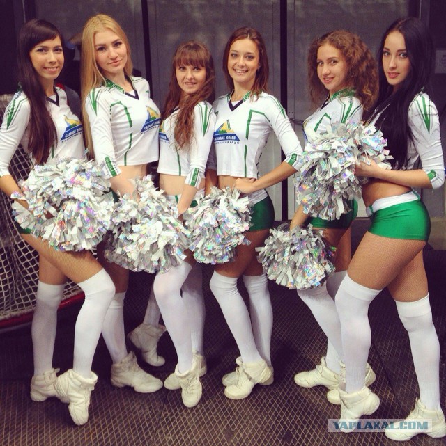 Девушки в КХЛ