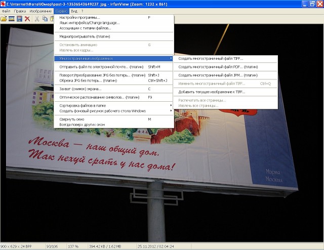 Москва - наш общий дом