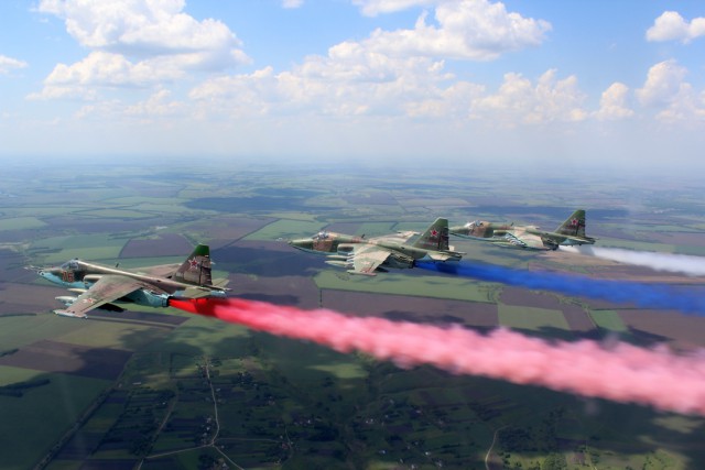 Военные фото, сделанные в очень нужный момент