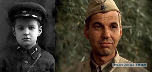 Знаменитости в детстве. Фото из домашних архивов