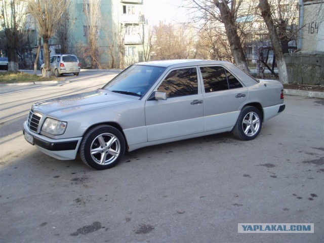 W124 История домаркетингового боливара