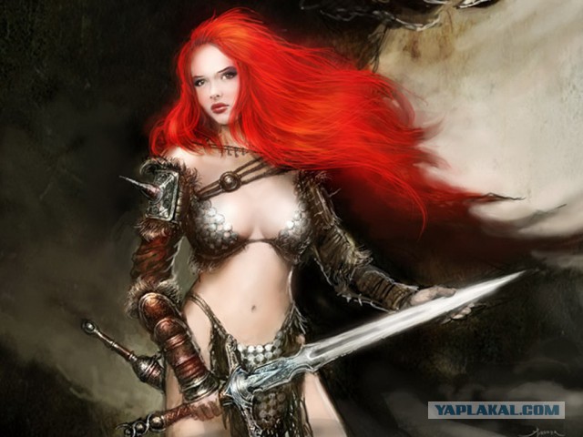 Рисунки: фантастика, фентези, Sci-Fi