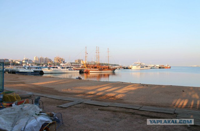 Вечерний Геленджик