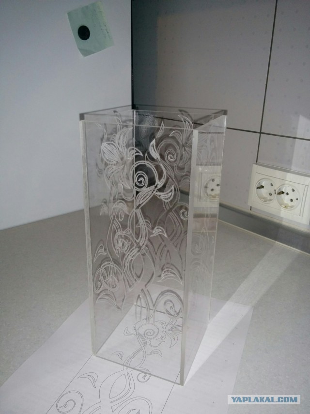 Как я запилили ночник