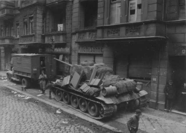 Штурм Берлина, часть первая