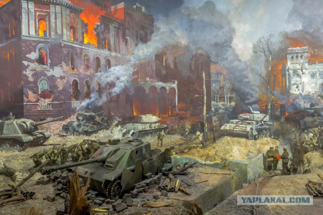 Штурм Берлина, часть первая