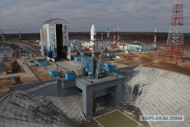Ракета-носитель «Союз» стартовала с космодрома Восточный