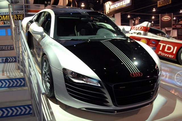 Audi R8 от тюнинг-ателье Apr