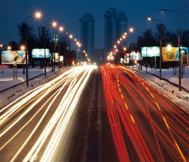 Фотографии с большой выдержкой