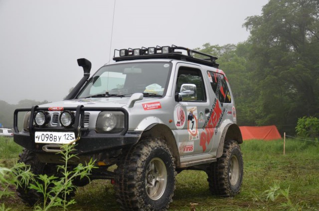 Suzuki Jimny. Характер и воспитание.