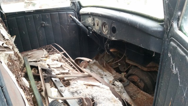 Вермахт на дровах: востановление газогенераторного Ford G398TS