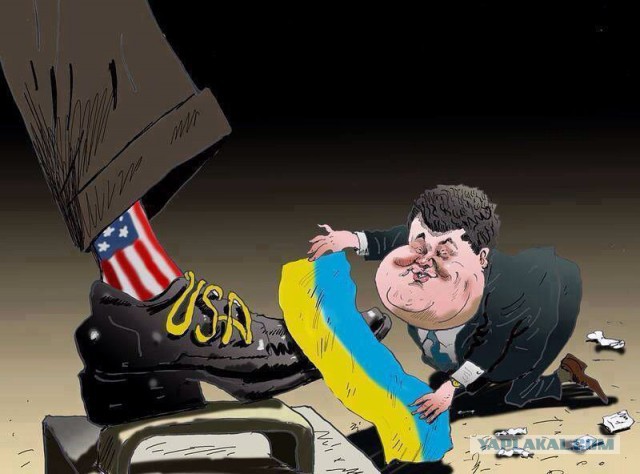 Дональд Трамп и Пётр Пороше́нко