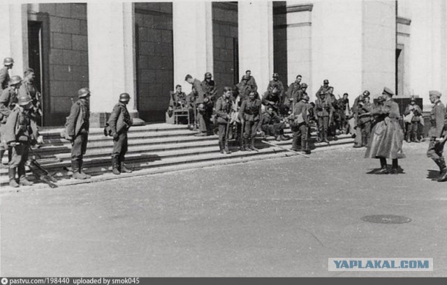 Прогулка по Киеву в Великую Отечественную. 1941 год