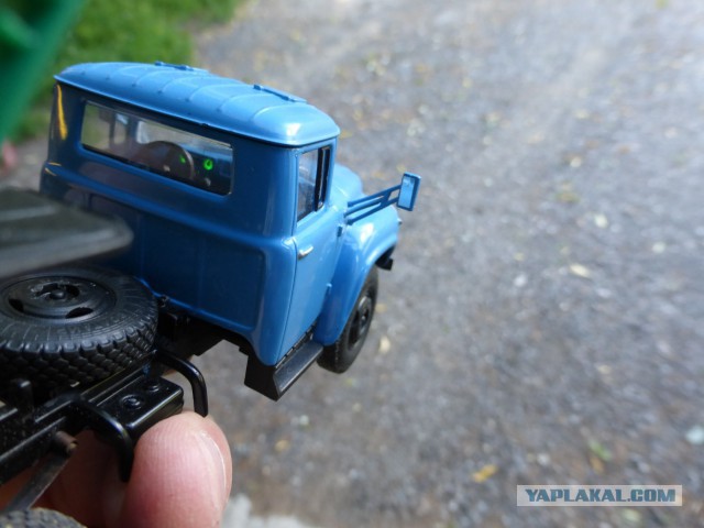 Модель ЗИЛ130 на р\у в масштабе 1:43