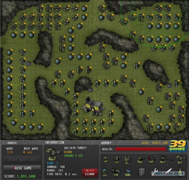 Command Grid - убийца времени