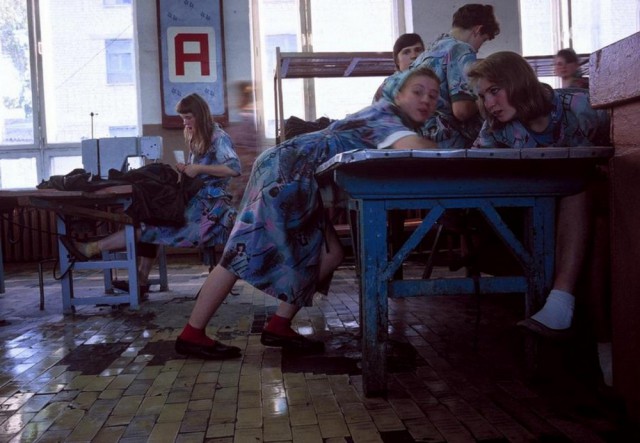 Россия 90-х на снимках французского фотографа