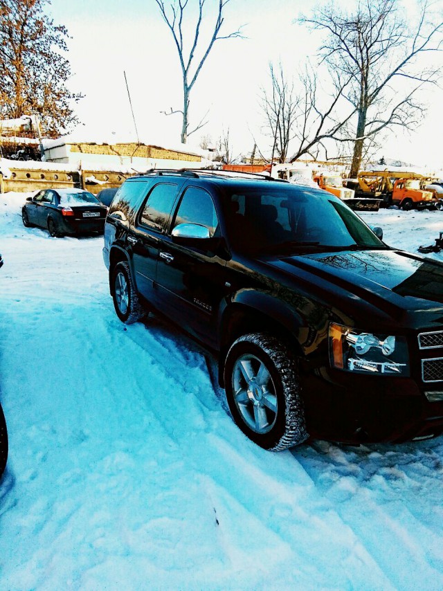 Как мы Chevrolet Tahoe ремонтировали