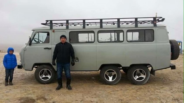 "Лакшери буханки" от монгольского автоателье