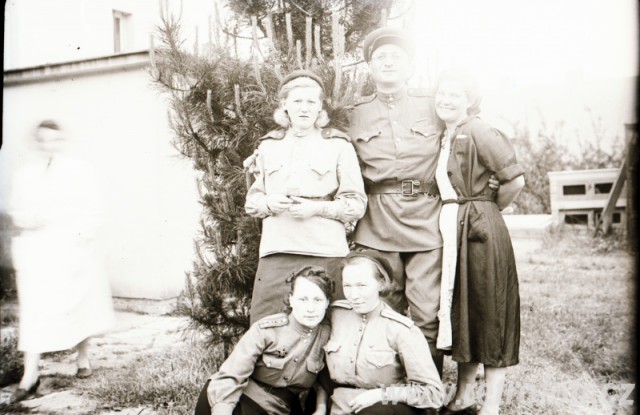 Медсанбат. Чехословакия, апрель-май 1945.