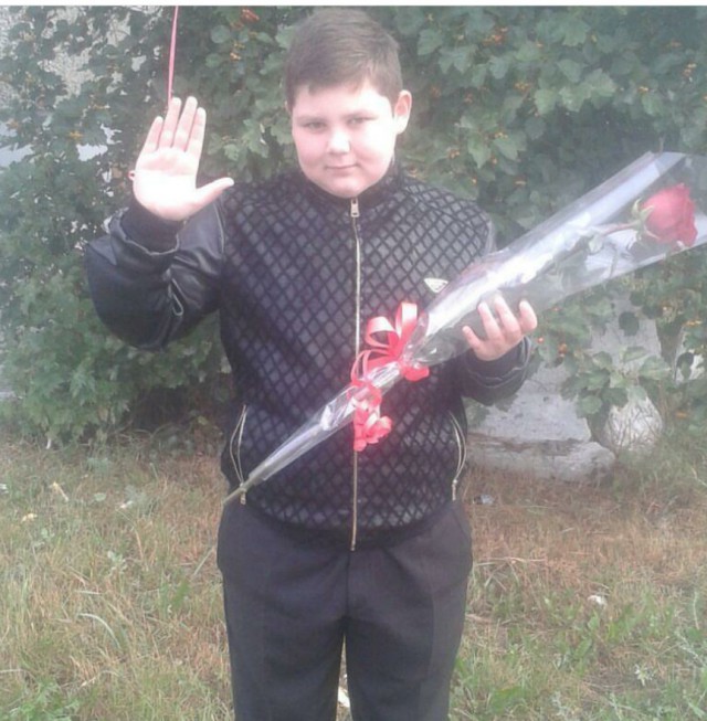 Избил своего сына на глазах у людей