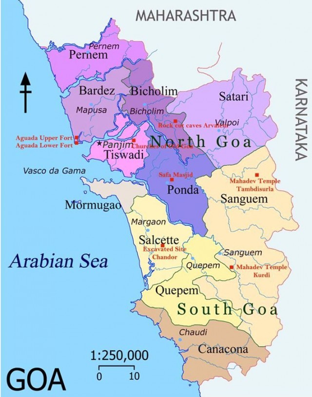 Конец Португальской Индии. Португало-индийская война 1961 года и аннексия Гоа
