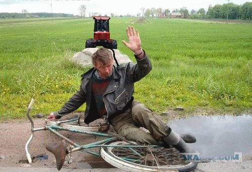 Фотожаба: Последний путь самурая