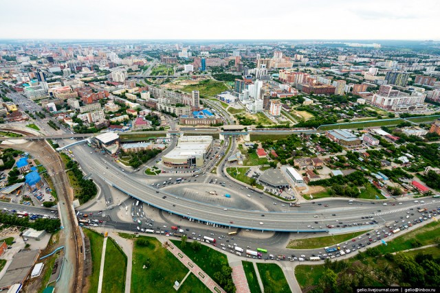 Делимся красивыми фотографиями своего родного города