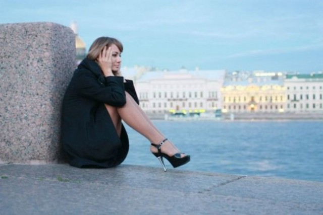 Фото симпатичных девушек из социальных сетей