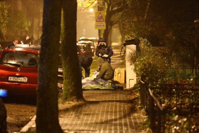 Произошло двойное убийство. Пересечение Каштановой - Чернышевского. Калининград