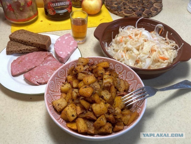 Жареная картошечка