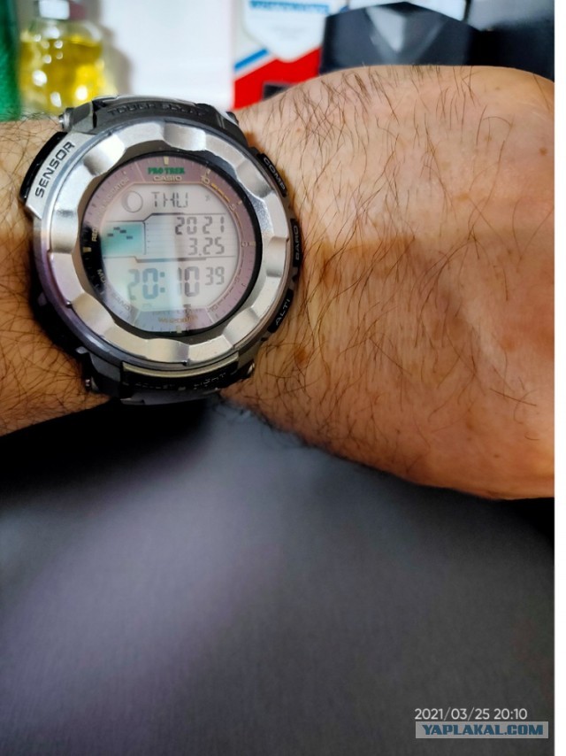 Casio "признание в любви"