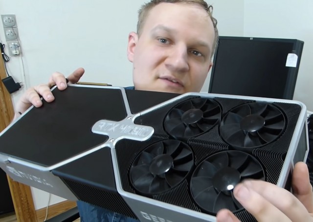 Новая видюха от Nvidia RTX 4090