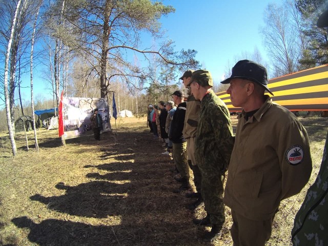 Военно-поисковая экспедиция под Калугой