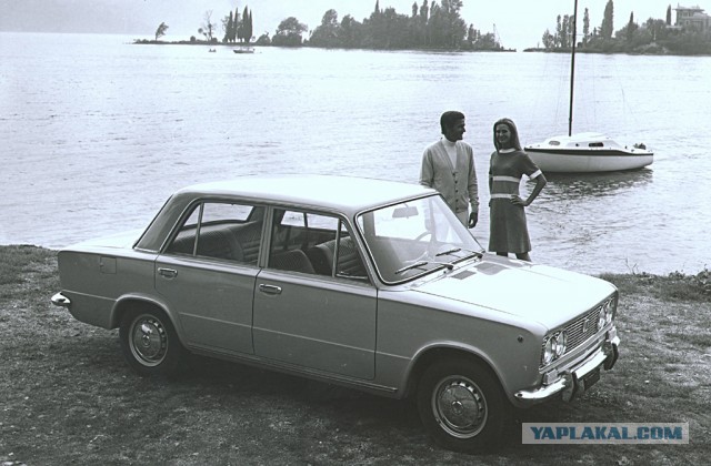 Немного про Fiat 124