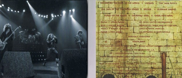Музыка и музыканты: BLACK SABBATH «Mob Rules»