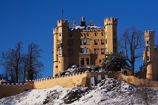 Красоты замка Neuschwanstein