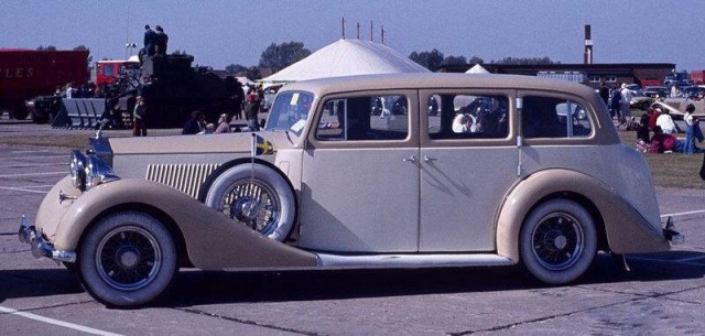 1937 Rolls-Royce Phantom III. Автопятница №20.