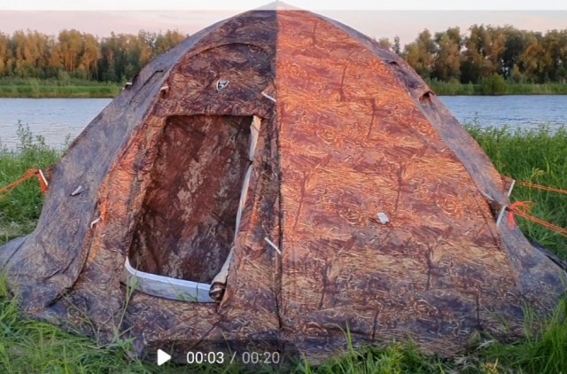 Палатки