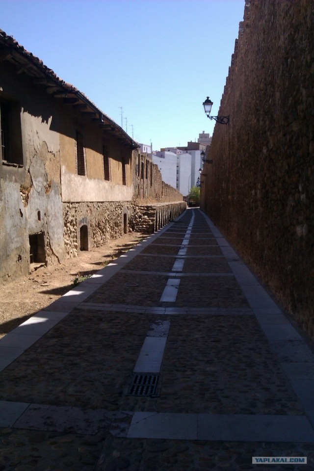 500 км. по Испании пешком