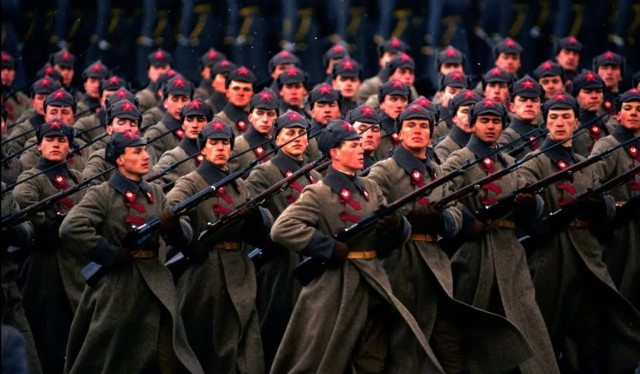 Фотографии связанных с историей Красной и Советской Армии.