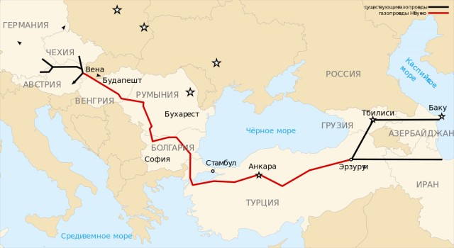 ⚡️ Азербайджан намерен вдвое увеличить экспорт газа в Европу