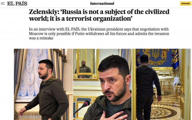 Победная поступь идиотизма по планете.