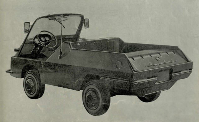 1967 Ferves Ranger. Автопятница №24