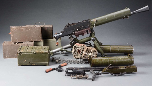 Maschinengewehr Ästhetik. Пулемётных красот пост
