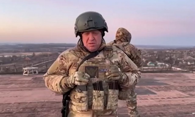 Пригожин сообщил о создании трех ударных группировок ВСУ вокруг Бахмута