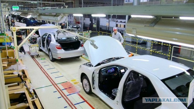 Завод Toyota в Петербурге перешёл в госсобственность с оборудованием и землёй